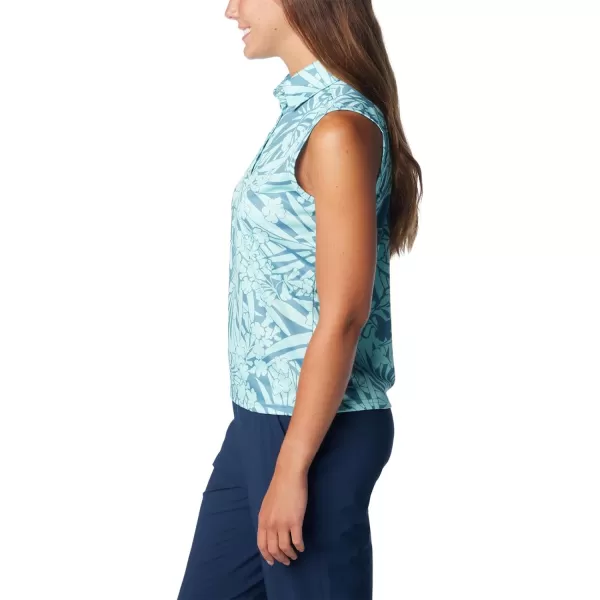 Columbia Women's Super Tidal Tee Sleeveless Polo