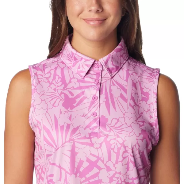 Columbia Women's Super Tidal Tee Sleeveless Polo