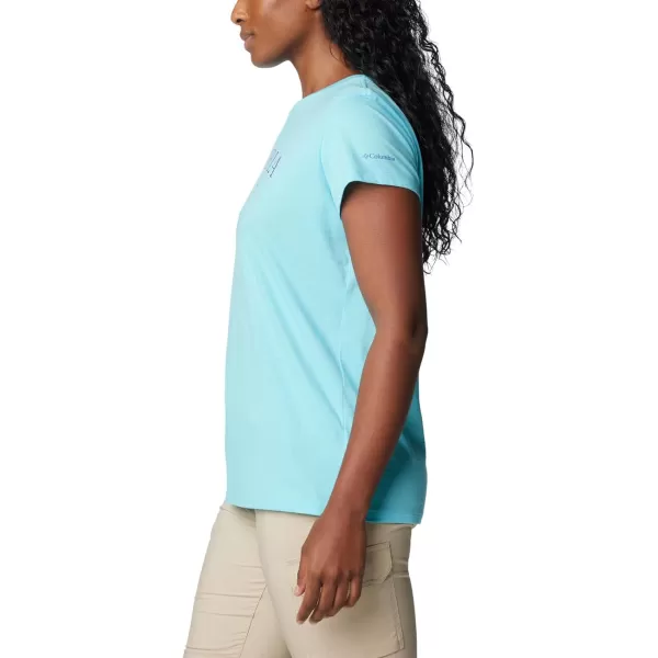 Columbia Women's Trek Short Sleeve Graphic Tee