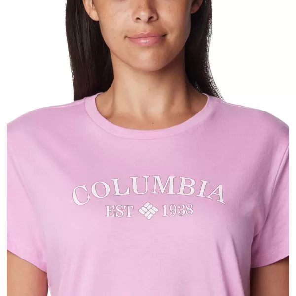 Columbia Women's Trek Short Sleeve Graphic Tee
