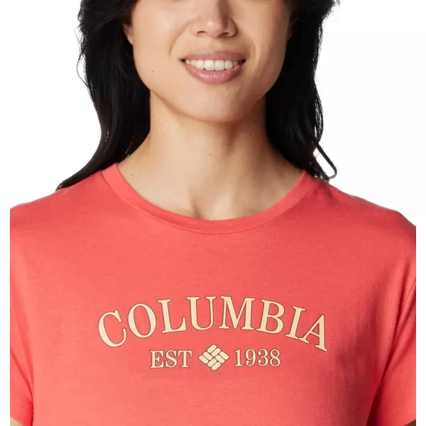 Columbia Women's Trek Short Sleeve Graphic Tee