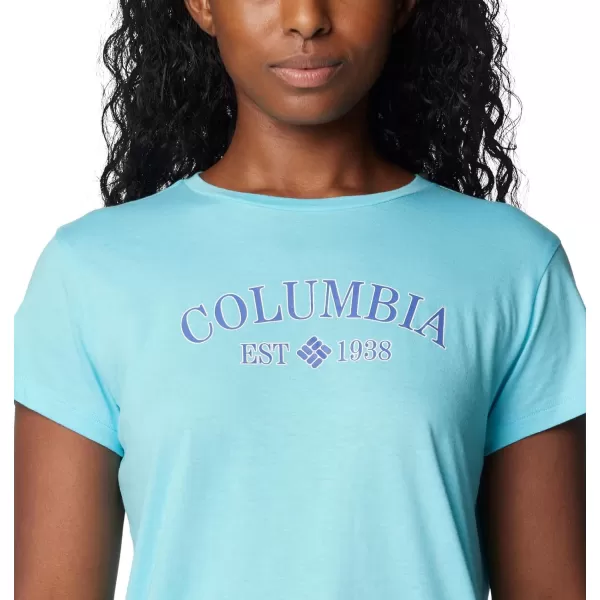 Columbia Women's Trek Short Sleeve Graphic Tee