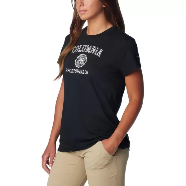Columbia Women's Trek Short Sleeve Graphic Tee