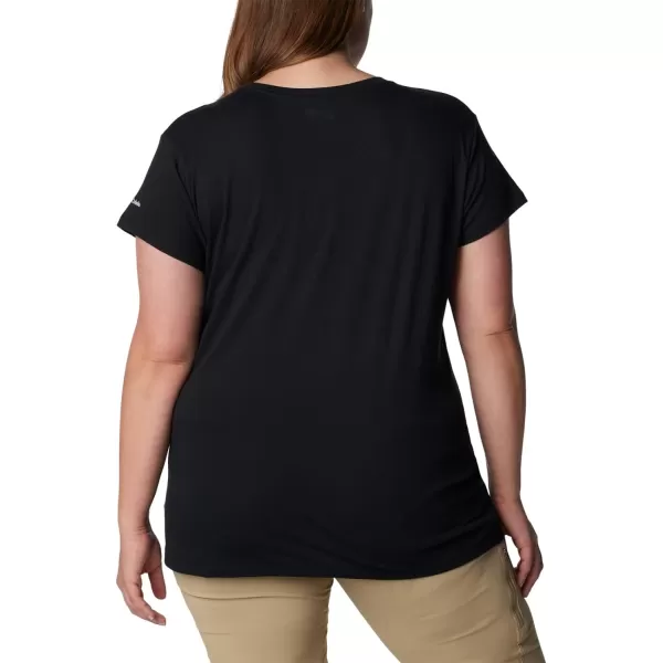 Columbia Women's Trek Short Sleeve Graphic Tee