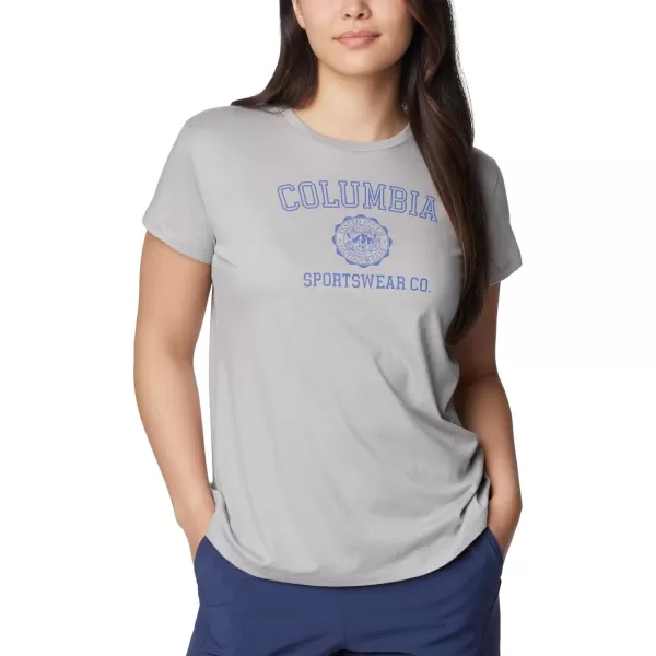 Columbia Women's Trek Short Sleeve Graphic Tee