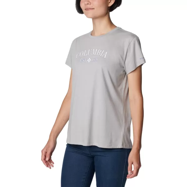 Columbia Women's Trek Short Sleeve Graphic Tee