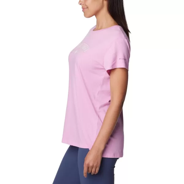 Columbia Women's Trek Short Sleeve Graphic Tee