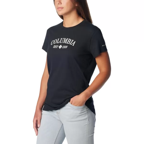 Columbia Women's Trek Short Sleeve Graphic Tee
