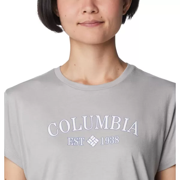 Columbia Women's Trek Short Sleeve Graphic Tee