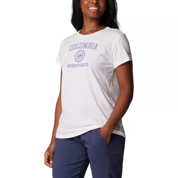 Columbia Women's Trek Short Sleeve Graphic Tee