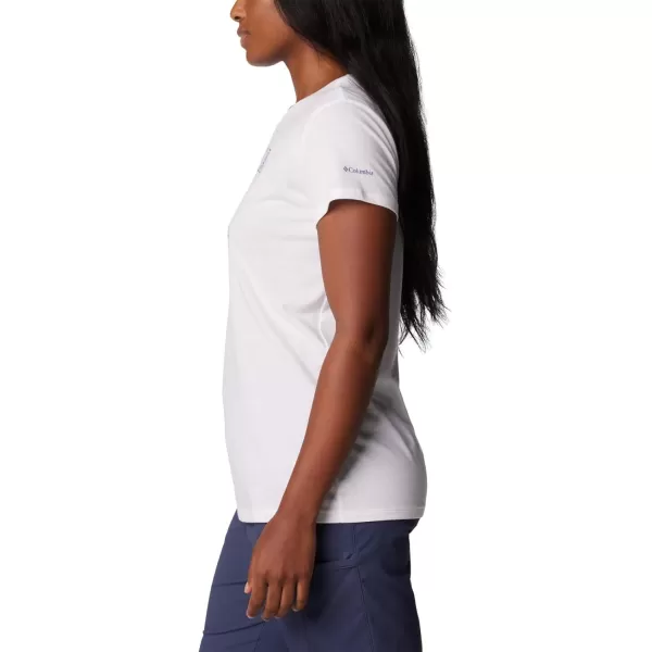 Columbia Women's Trek Short Sleeve Graphic Tee