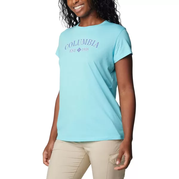 Columbia Women's Trek Short Sleeve Graphic Tee