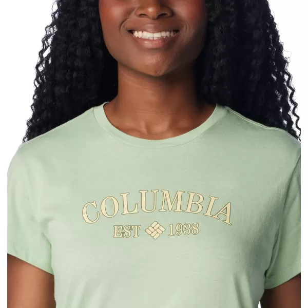 Columbia Women's Trek Short Sleeve Graphic Tee