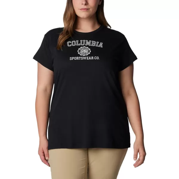 Columbia Women's Trek Short Sleeve Graphic Tee