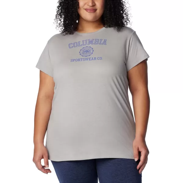 Columbia Women's Trek Short Sleeve Graphic Tee