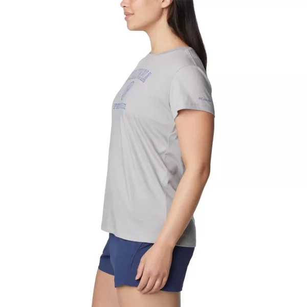 Columbia Women's Trek Short Sleeve Graphic Tee