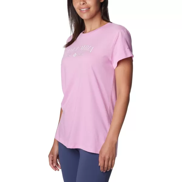 Columbia Women's Trek Short Sleeve Graphic Tee