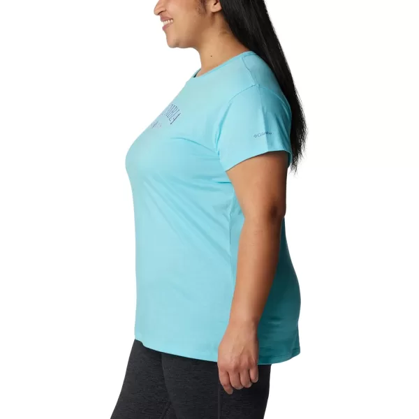 Columbia Women's Trek Short Sleeve Graphic Tee