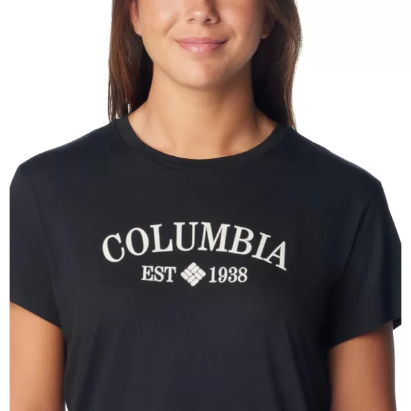 Columbia Women's Trek Short Sleeve Graphic Tee
