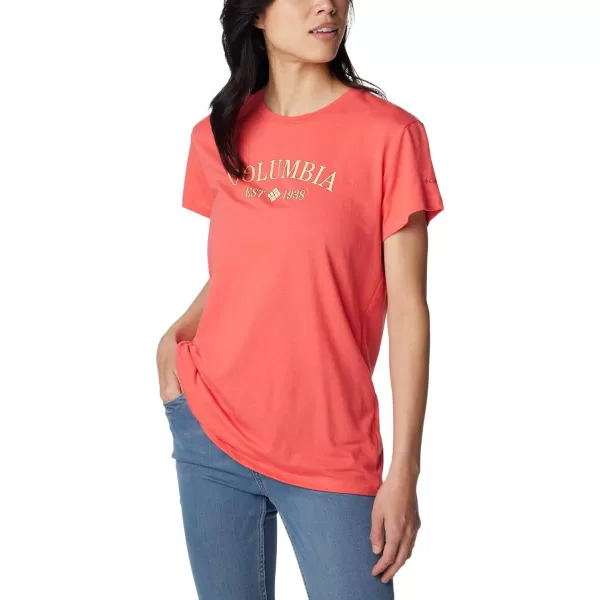 Columbia Women's Trek Short Sleeve Graphic Tee
