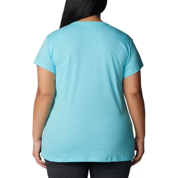 Columbia Women's Trek Short Sleeve Graphic Tee