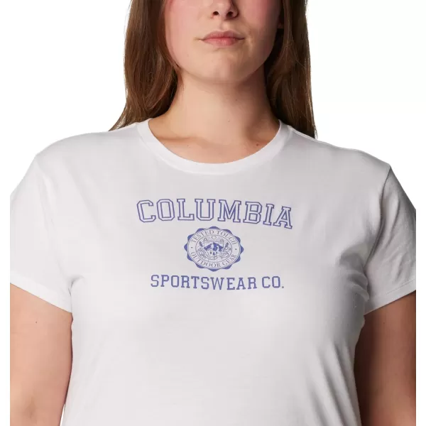 Columbia Women's Trek Short Sleeve Graphic Tee