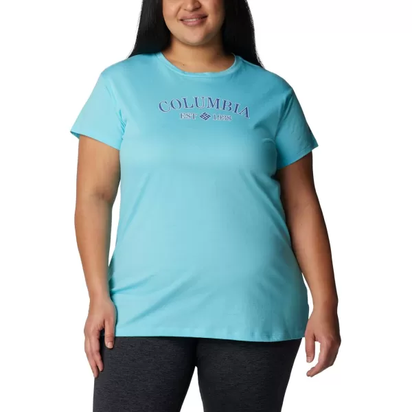 Columbia Women's Trek Short Sleeve Graphic Tee