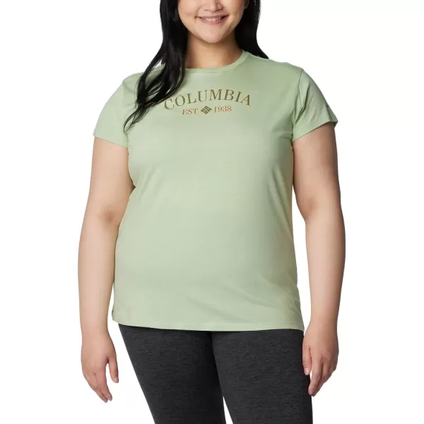 Columbia Women's Trek Short Sleeve Graphic Tee