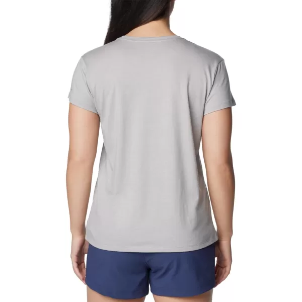 Columbia Women's Trek Short Sleeve Graphic Tee