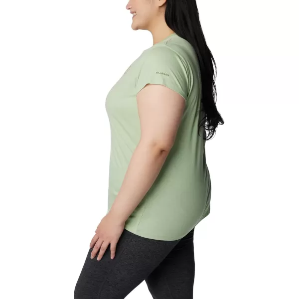Columbia Women's Trek Short Sleeve Graphic Tee