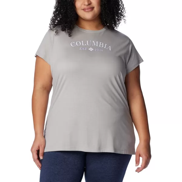 Columbia Women's Trek Short Sleeve Graphic Tee