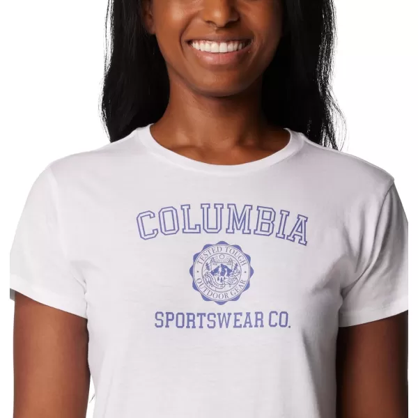Columbia Women's Trek Short Sleeve Graphic Tee