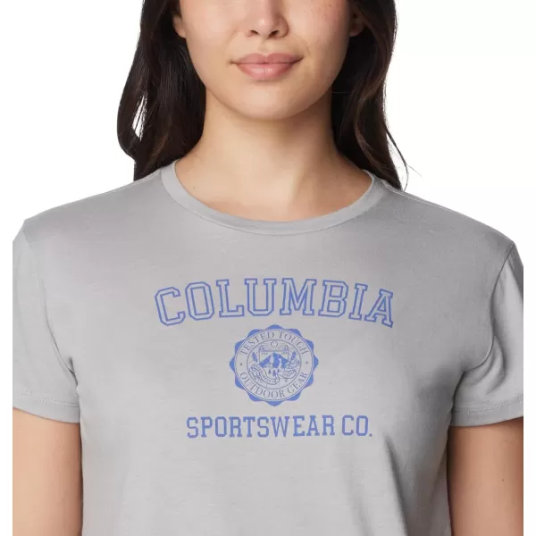 Columbia Women's Trek Short Sleeve Graphic Tee