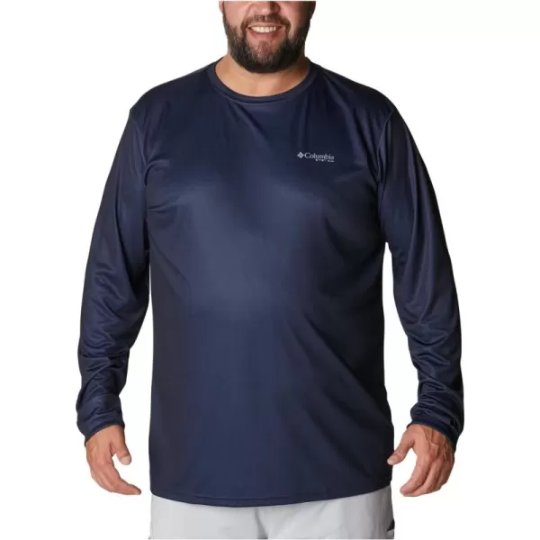 Columbia Men's PFG Terminal Tackle Fish Flag Long Sleeve Fishing Shirt