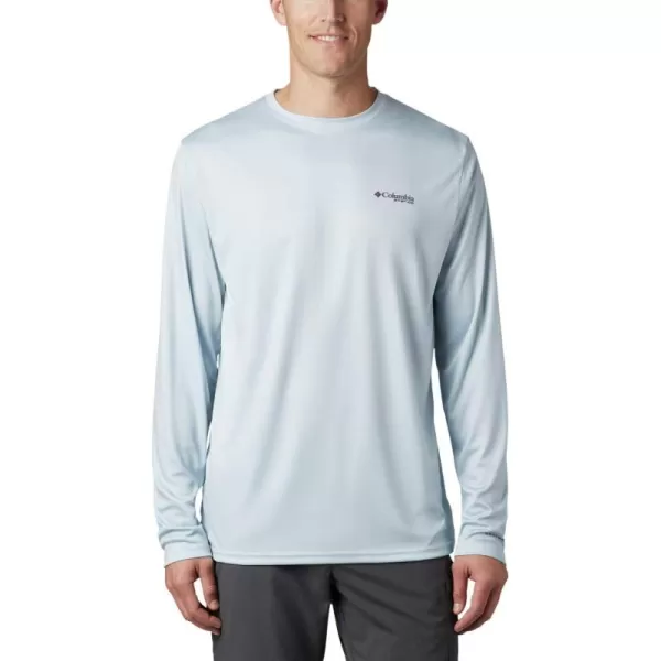 Columbia Men's PFG Terminal Tackle Fish Flag Long Sleeve Fishing Shirt