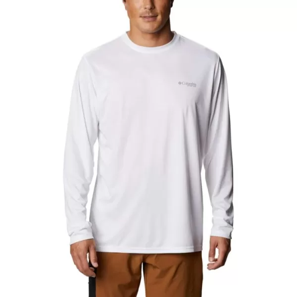 Columbia Men's PFG Terminal Tackle Fish Flag Long Sleeve Fishing Shirt