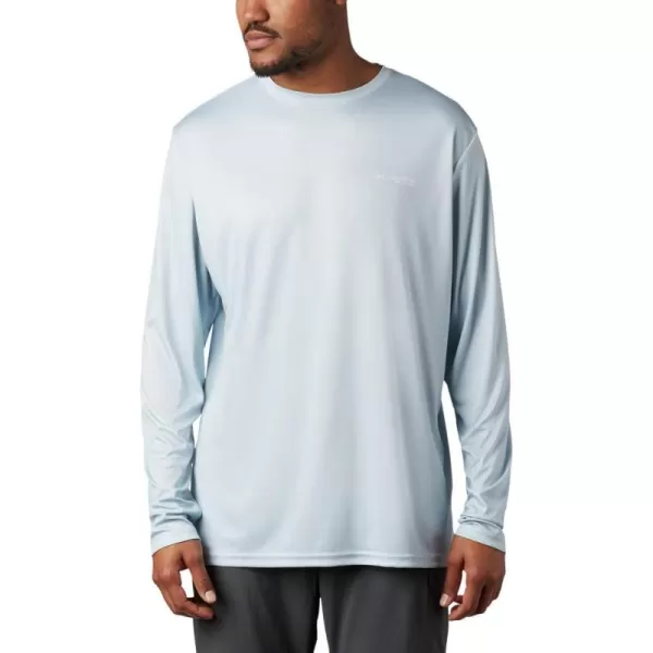 Columbia Men's PFG Terminal Tackle Fish Flag Long Sleeve Fishing Shirt