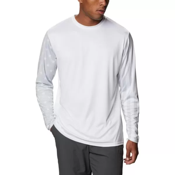 Columbia Men's Terminal Tackle PFG Global Compass LS