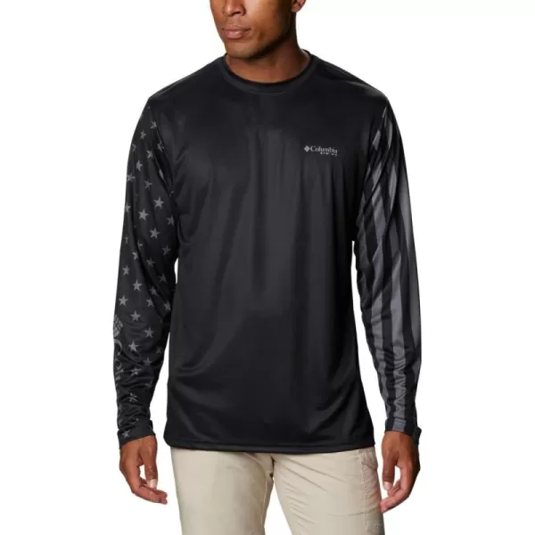 Columbia Men's Terminal Tackle PFG Global Compass LS
