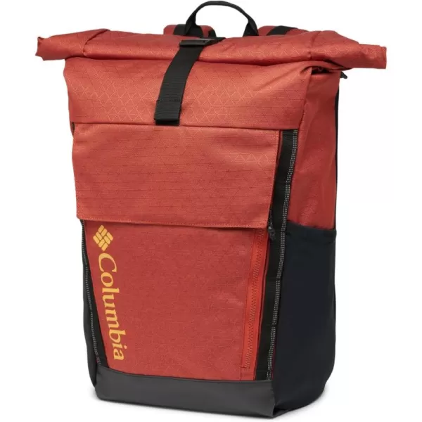 Columbia Unisex Convey II 27L Rolltop Backpack, Black, One Size