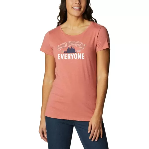 Columbia Women's Daisy Days Short Sleeve Graphic Tee