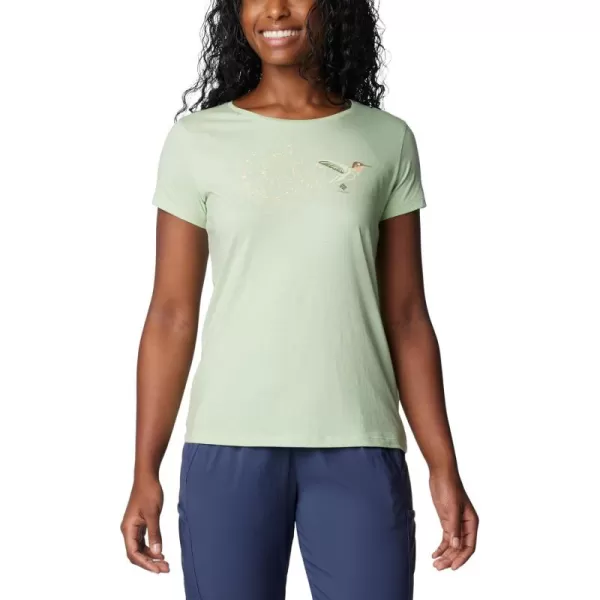 Columbia Women's Daisy Days Short Sleeve Graphic Tee