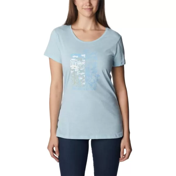 Columbia Women's Daisy Days Short Sleeve Graphic Tee