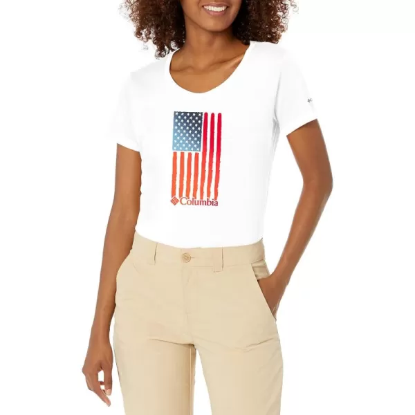 Columbia Women's Daisy Days Short Sleeve Graphic Tee
