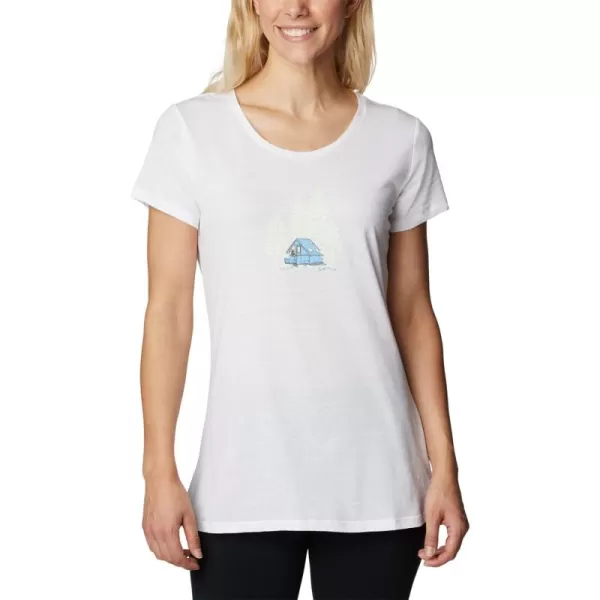 Columbia Women's Daisy Days Short Sleeve Graphic Tee