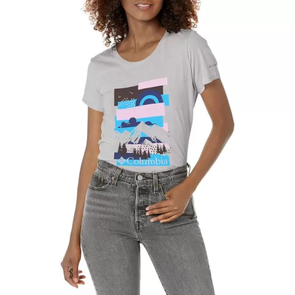 Columbia Women's Daisy Days Short Sleeve Graphic Tee