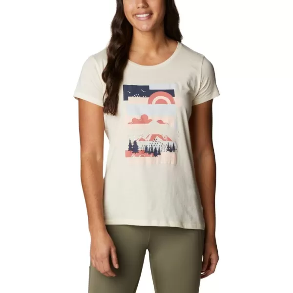 Columbia Women's Daisy Days Short Sleeve Graphic Tee