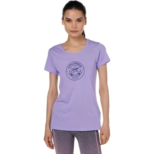 Columbia Women's Daisy Days Short Sleeve Graphic Tee