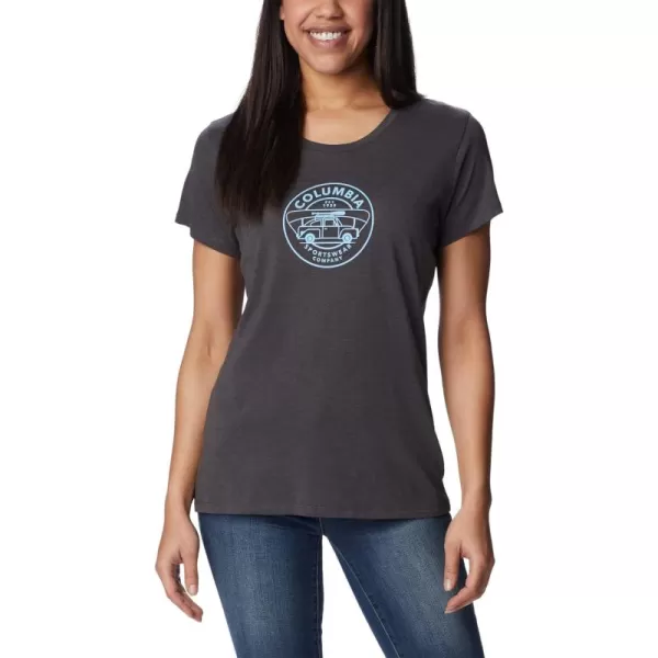 Columbia Women's Daisy Days Short Sleeve Graphic Tee