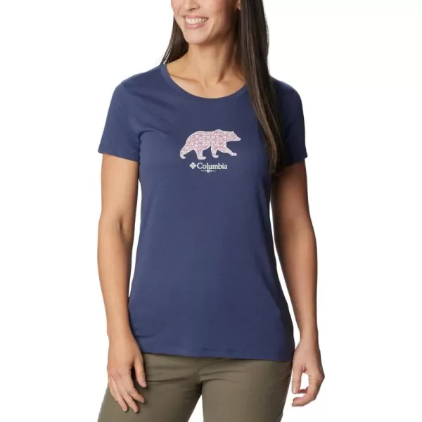 Columbia Women's Daisy Days Short Sleeve Graphic Tee